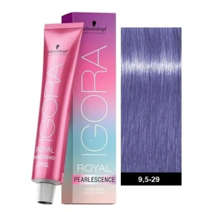 Schwarzkopf Igora Royal Βαφή Μαλλιών P 9.5-29 Παστέλ Λεβάντα 60ml - 2