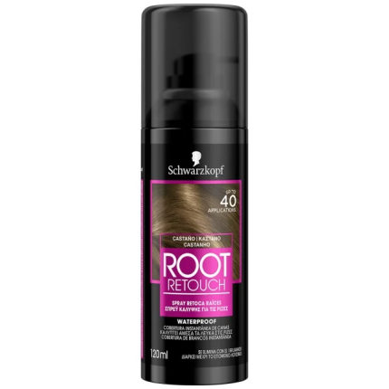 SYOSS Root Retoucher Καστανό 120ml 2