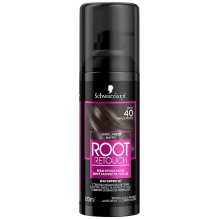 Schwarzkopf Root Retoucher Μαύρο 120ml 2
