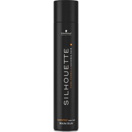 Schwarzkopf Silhouette Super Hold Λακ Μαλλιών Για Δυνατο Κράτημα 500ml 2