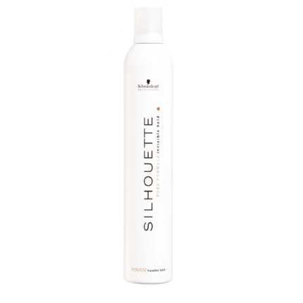 Schwarzkopf Silhouette Flexible Hold Αφρός Μαλλιών Για Φυσικό Κράτημα 500ml