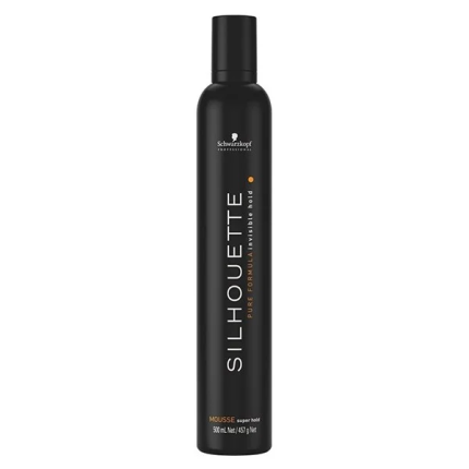 Schwarzkopf Silhouette Super Hold Αφρός Μαλλιών Για Πολύ Δυνατό Κράτημα 500ml
