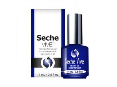 Seche Vive Gel Effect Top Coat 14ml