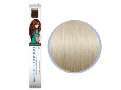 Seiseta Hair Extension Με Δέσιμο Κερατίνης 100% Φυσικό Μαλλί 1004 Εξαιρετικά Ανοιχτό Πλατινέ Ξανθό /1τμχ product image