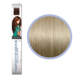 Seiseta Hair Extension Με Δέσιμο Κερατίνης 100% Φυσικό Μαλλί 24 Ξανθό Σαντρέ /1τμχ - 2