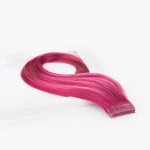 Seiseta Hair Extension Με Δέσιμο Κερατίνης 100% Φυσικό Μαλλί Violet /1τμχ 2