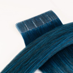 Seiseta Hair Extension Με Δέσιμο Κερατίνης 100% Φυσικό Μαλλί Violet /1τμχ 3