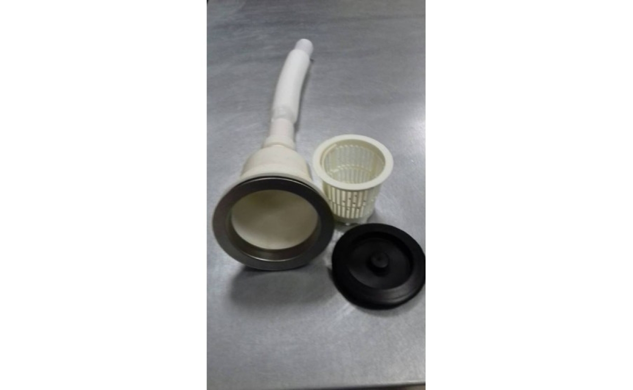 Σετ Αποχέτευσης Λουτήρα με Πλαστικό Φίλτρο ΗΒ 8014