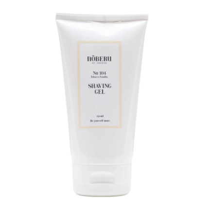 Noberu Shaving Gel 104 Tobacco Vanilla 150ml