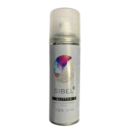 Sibel Spray Glitter Χρυσό 125ml - 2