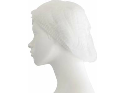 Σκούφια Ακορντεόν Λευκό 100τμχ product image