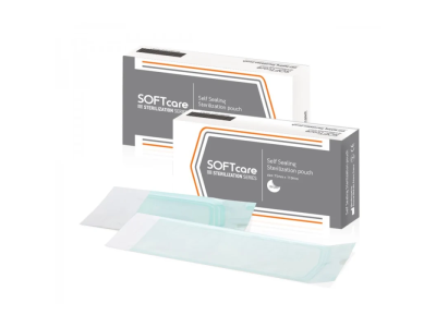 Soft Care Θήκες Αποστείρωσης 90×260 100τμχ