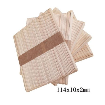 Σπάτουλες Μιας Χρήσης Small 100 τμχ