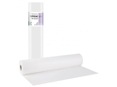 Supreme Extra Plus Εξεταστικό Ρολό Non Woven Λευκό 50cmx50m