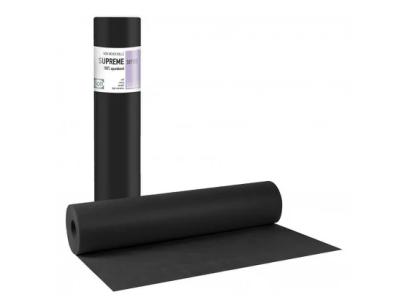 Supreme Plus Εξεταστικό Ρολό Non Woven Μαύρο 58cmx70m
