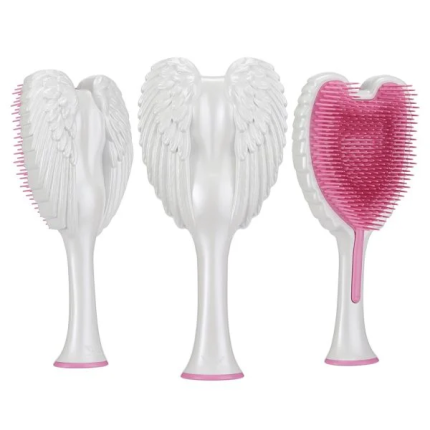 Tangle Angel Re Born Βούρτσα Μαλλιών White-Pink - 2