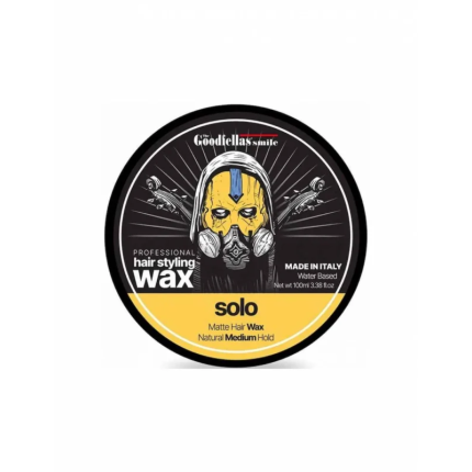 The Goodfellas’ Smile Hair Wax Solo Matte 100ml - 2