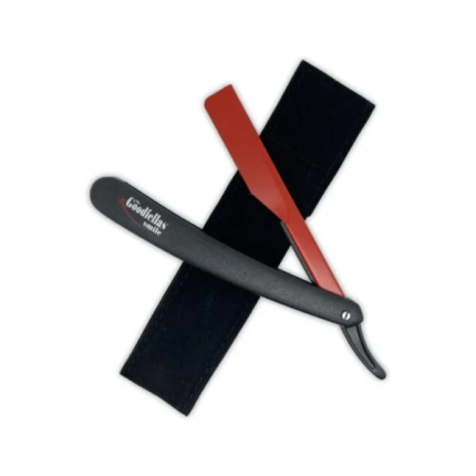 The Goodfellas Smile Straight Razor Inferno With Velver Case