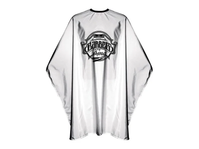 The Shave Factory Barber Cape Barber King Black-White - 2