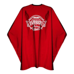 The Shave Factory Barber Cape Barber King Red