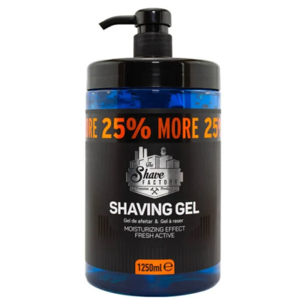 The Shave Factory Shaving Gel Profession Size 1250ml - 2