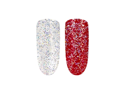 Peggy Sage Top Coat με Glitter 5ml 1025610
