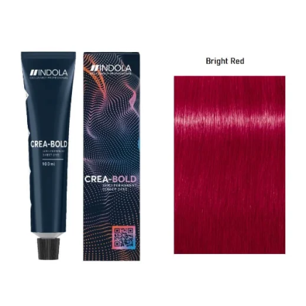 Βαφή Μαλλιών Indola Crea Bold Bright Red Έντονο Κόκκινο 100ml
