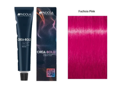 Βαφή Μαλλιών Indola Crea Bold Fuchsia Pink Ροζ Φούξια 100ml