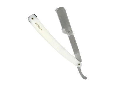 Vanta Straight Razor Black With Locking Lever White product image