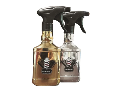 Βαποριζατέρ Νερού Salon Tools Χρυσό ή Ασημί 300ml