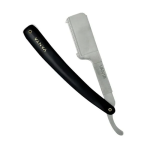 Venta Straight Razor Black Full Blade With Locking Lever - 2