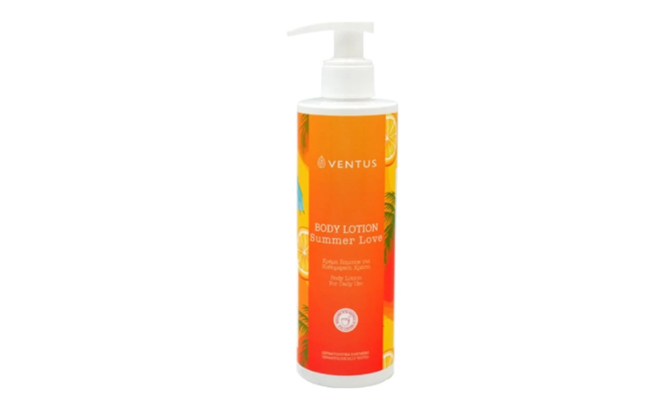 Ventus Κρέμα Σώματος Summer Love 250ml