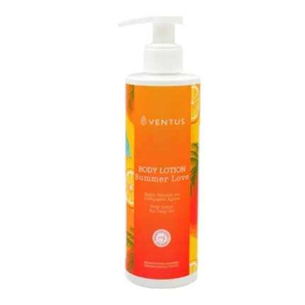 Ventus Κρέμα Σώματος Summer Love 250ml - 2