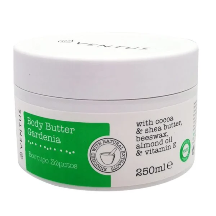 Ventus Scrub Σώματος Με Γαρδένια 250ml