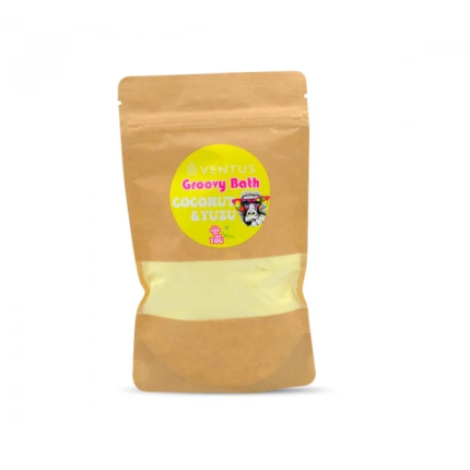 Ventus Groovy Bath Magic Sparkling Powder Coconut-Yuzu 250ml