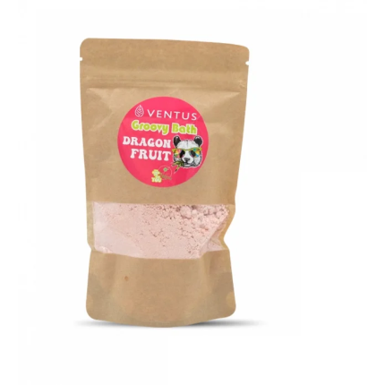Ventus Groovy Bath Magic Sparkling Powder Dragon Fruit 250ml