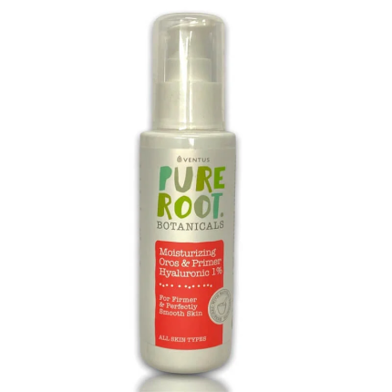 Ventus Pure Root Moisturizing Ορός & Primer Hyaluronic 1% 100ml