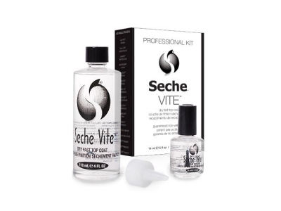 Seche Vite Profesional Kit Στεγνωτικό Νυχιών 118ml+14ml