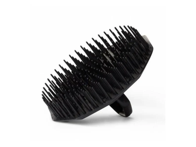 Βουρτσάκι Μασάζ Κεφαλής Πλαστικό Μαύρο product image