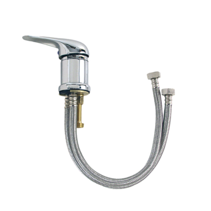 Βρύση Λουτήρα Inox HB 8007