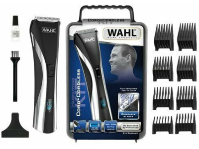 Wahl Cord/Cordless Κουρευτική Μηχανή Μαύρη 2563