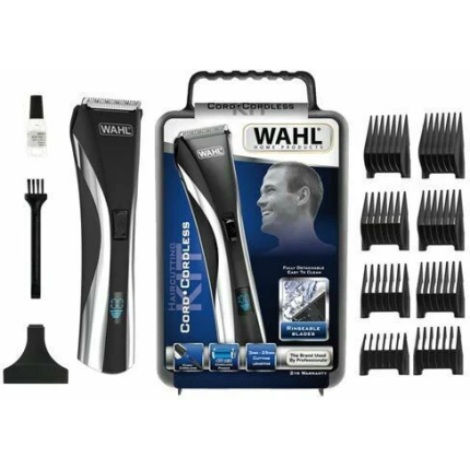 Wahl Cord/Cordless Κουρευτική Μηχανή Μαύρη 2563 - 2