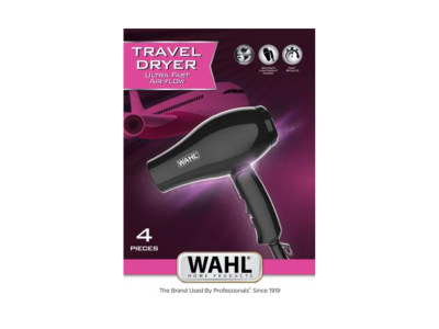 Wahl Σεσουάρ Travel Dryer 1000W Με Θήκη & Φυσούνα & Στόμιο product image
