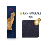 Wella Koleston Βαφή Μαλλιών 2/8 Μαύρο Μπλέ 60ml - 2