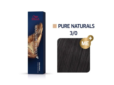Wella Koleston Βαφή Μαλλιών 3/0 Καστανό Σκούρο Φυσικό 60ml