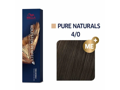Wella Koleston Βαφή Μαλλιών 4/0 Καστανό 60ml