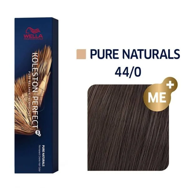 Wella Koleston Βαφή Μαλλιών 44/0 Καστανό Έντονο 60ml - WELLA Koleston Perfect 60ml Wella Koleston Βαφή Μαλλιών 44/0 Καστανό Έντονο 60ml