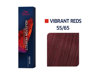 Wella Koleston Βαφή Μαλλιών 55/65 Έντονο Καστανό Ανοιχτό Βιολέ Μαονί 60ml