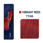 Wella Koleston Βαφή Μαλλιών 77/46 Έντονο Ξανθό Κόκκινο Βιολέ 60ml
