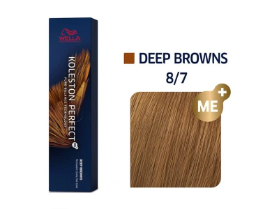 Wella Koleston Βαφή Μαλλιών 8/7 Ξανθό Ανοιχτό Καφέ 60ml product image